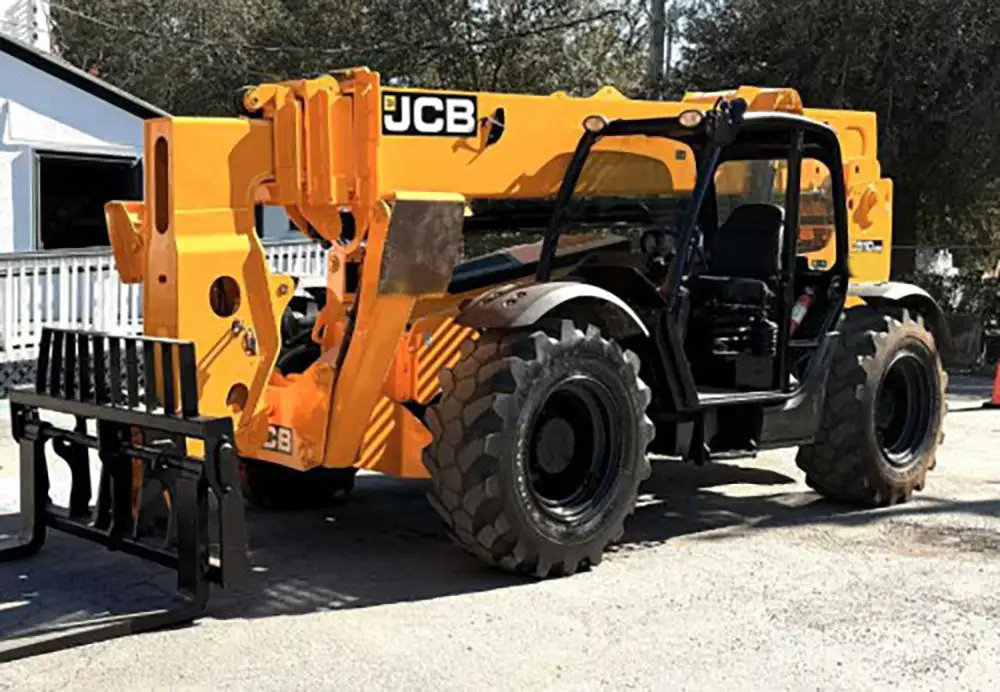 Used 2017 JCB 510-56 Telehandlers New York US | United Lift #1446385