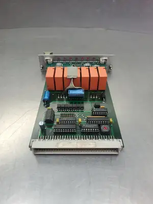 USED Siemens 221307 (407/11.89) Rofin-Sinar Control Card