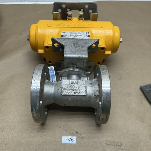 Used Hytork EIA-XL0071-S80-A00 Valves/Fittings | J&J Industrial Supply #499007