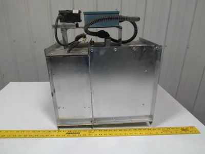 TEK-AIR T-PVT2211-1412 Vortec Air Flow Transmitter Valve 14"x12" 0-2900cfm