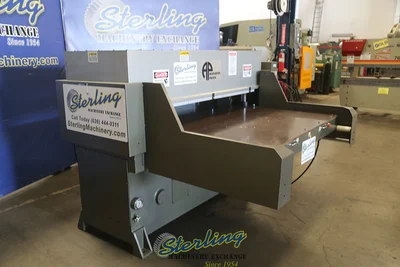 Used APMC ABC-40 Die Cutting Presses California US | Sterling Machinery Exchange #1467646