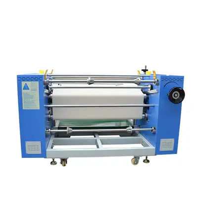Used _UNKNOWN_ 47.2in/1200mm Roll-to-Roll Large Format Heat Transfer Machine (Oil-warming Machine) Calenders Oklahoma US | Wide Image Solutions #1524755