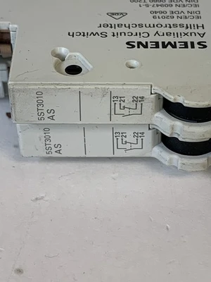 USED Siemens 5ST3010