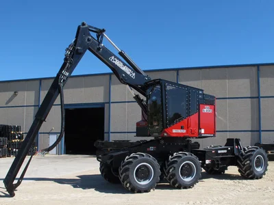 TIMBER PRO 630D Harvesters | Iron Listing (1)