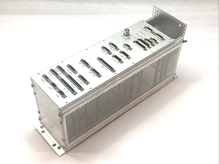 Used F&K Delvotec Chassis w/ 1196 Rev. 1/B Backplane Board PLC Chassis Michigan US | Maverick Industrial Sales #1395424