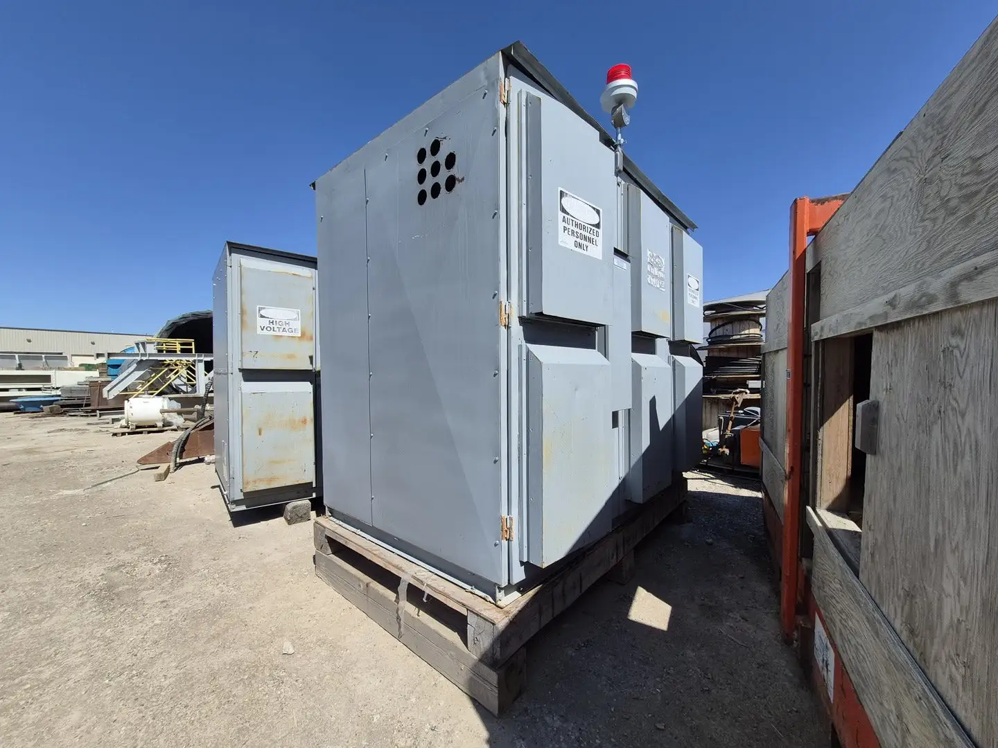 USED HAMMOND MANUFACTURING 146221