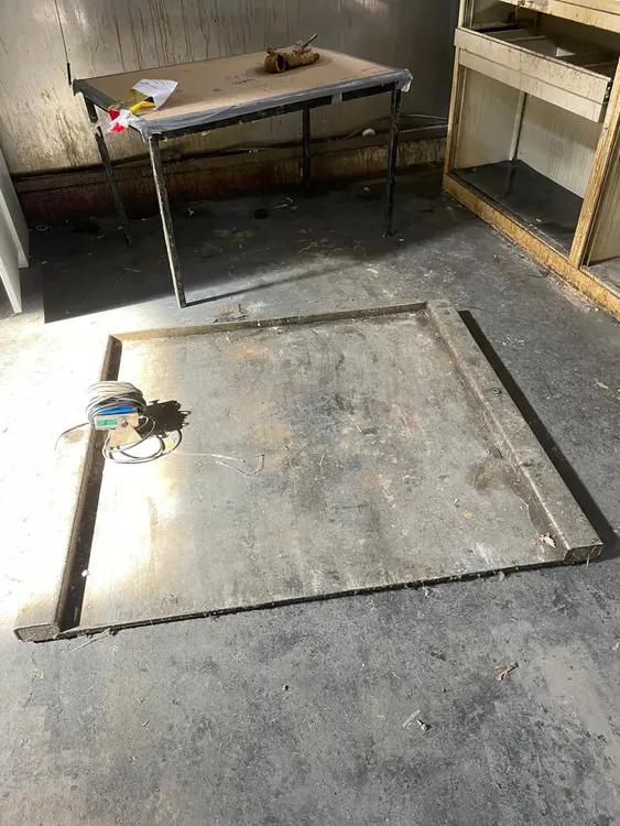 Used LABOR WEIGHING CELL Blowers BE | Apt International N.V #362690