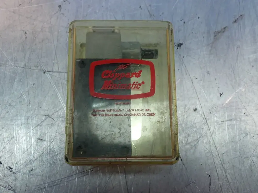 Used CLIPPARD MINIMATIC LVA3 Parts (Hydraulics and Pneumatics) Ohio US | HGR 24 #907464