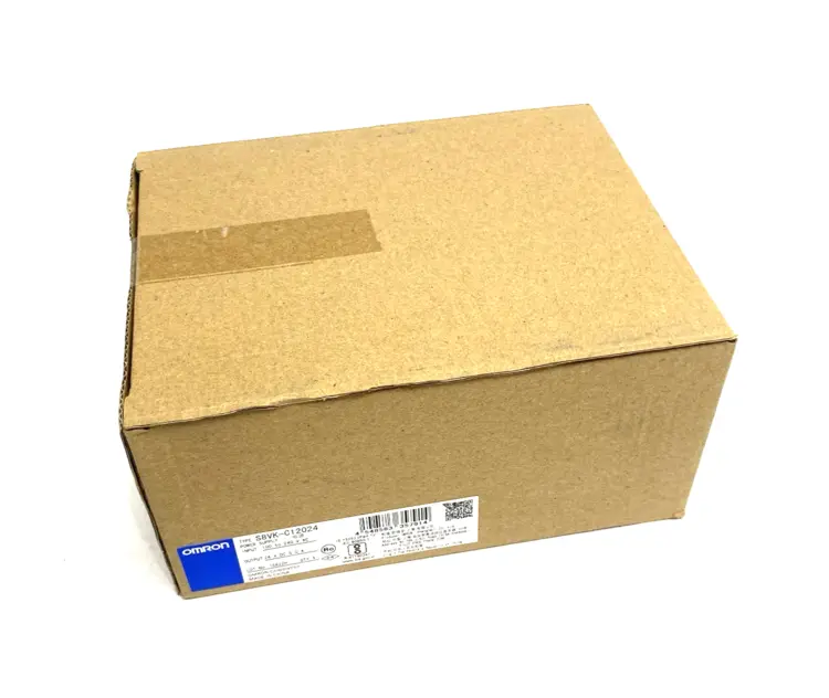New | in-Stock OMRON BOOK TYPE POWER SUPPLY, LITE, 120 W, 24VDC, 5A, DIN RAIL MOUNT Power Supplies | Maverick Industrial Sales #1099343