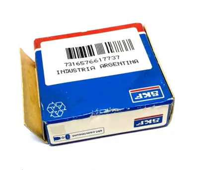 NEW SKF SEALED DEEP GROOVE BALL BEARING