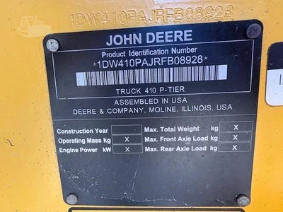 Used 2024 DEERE 410 P-TIER Articulated Dump Trucks North Carolina US | Southeastern Equipment Corp #1485525