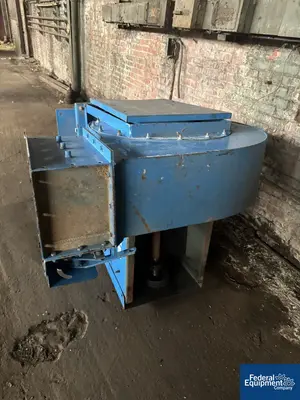 USED Gala Gala Dewatering Spin Dryer System, Model 303BF, S/S