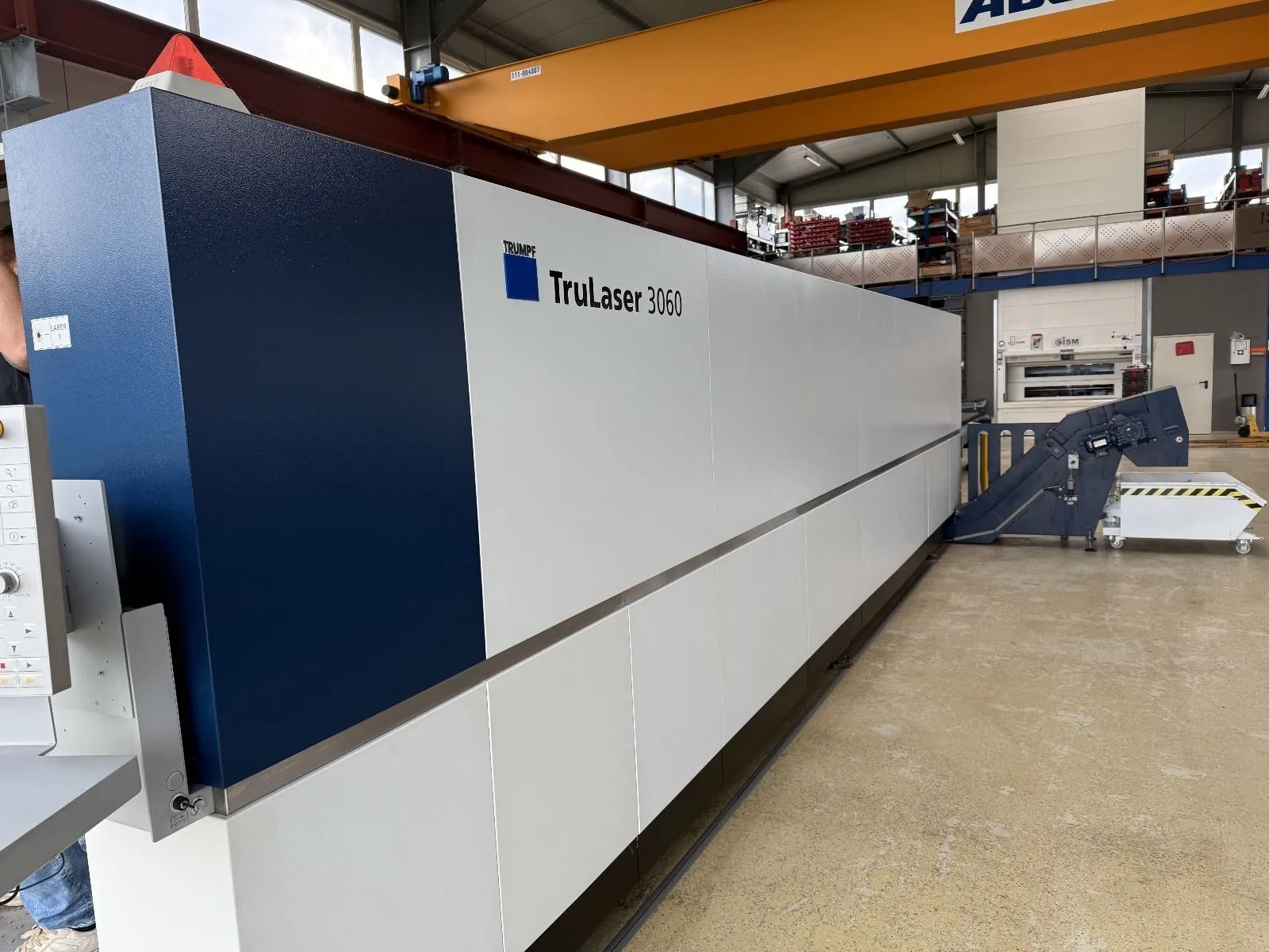 USED 2018 TRUMPF TRULASER 3060