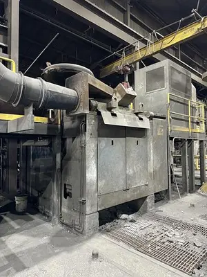 Used 2010 INDUCTOTHERM VIP POWER TRAK 2000-5CR, 4MT Misc Industrial Equipment Ohio US | Aucto #685162
