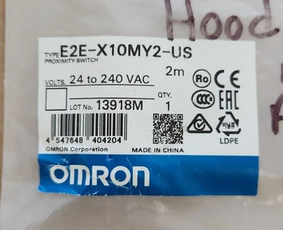 NEW Omron E2E-X10MY2-US