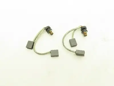 AC6-2034AS Motrec Forklift Motor Brush Kit 2-Brush with Stud 2 PC 5/8"x1"x1-1/8"