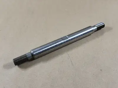 10"Length x 7/8"Dia Double End Threaded Rod Shaft 74301 (Pack of 3)