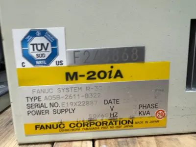 Used 2019 FANUC FANUC M-20IA/35M Robots Michigan US | Harbor Machinery Inc. #1768089