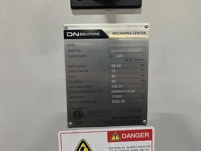 USED 2023 DOOSAN HC400II
