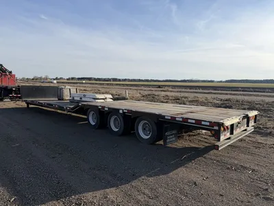 Used 2017 FELLING FT-80-3 OTR-L Lowboy Trailers Minnesota US | Carco Truck & Equipment #1514042