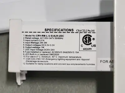 USED BEGHELLI CRV-RM-L-U-S-0LR-UDC