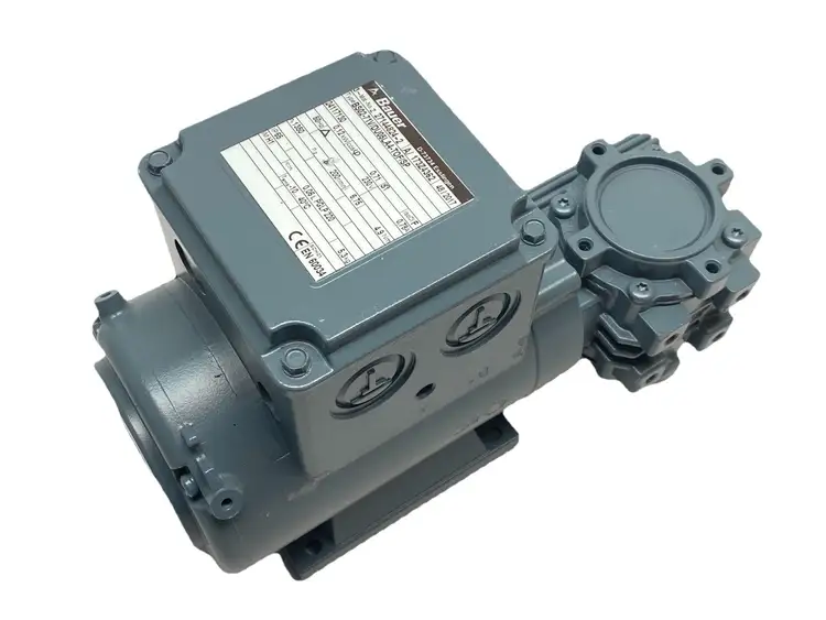 New | in-Stock Bauer Gear Motor 200RPM 0.12kW 6.75:1 Ratio 27144824-2 Gearmotors Michigan US | Maverick Industrial Sales #1394888