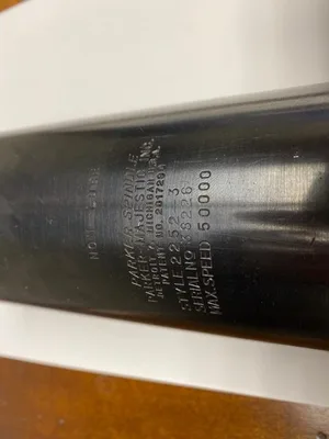 USED PARKER MAJESTIC ID GRINDING SPINDLE
