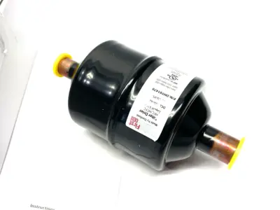 USED TRANE SERVICEFIRST LIQUID LINE DRIER 16 CU. IN. DCL165/4S SOLDER ENDS