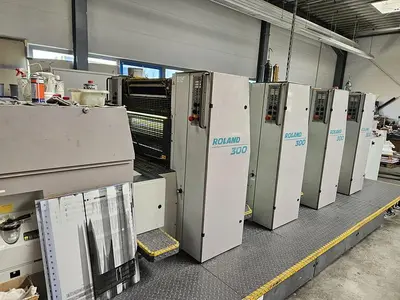 USED 2000 MAN ROLAND R304