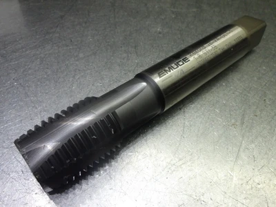Emuge STI 1-8 UNC-3B 4 Flute HSS Tap .762" Shank CU20C310.5626 (LOC1743A)