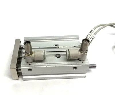 Used SMC MGPL12-50Z Pneumatic Cylinders Michigan US | Maverick Industrial Sales #1414291