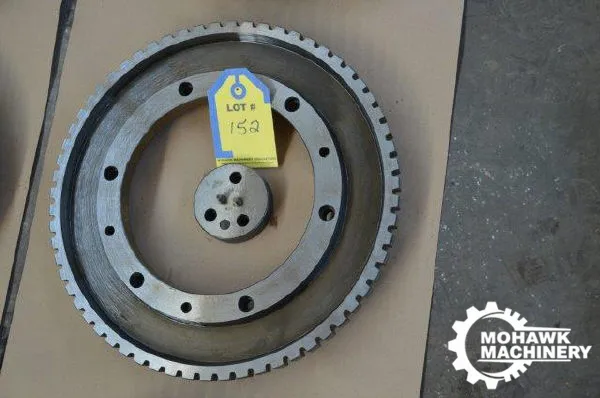 GLEASON INDEX PLATE & CAM FOR A 608 OR 609 GLEASON GEAR ROUGHER OR FINISHER (63 TOOTH)