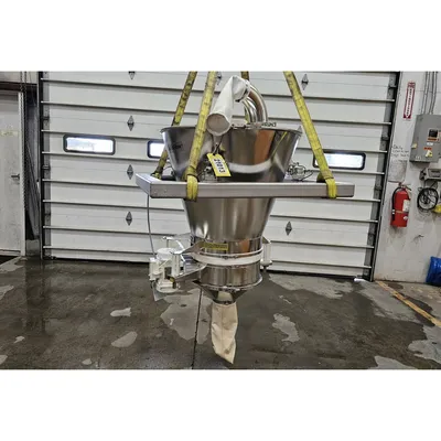 NEW SCHENCK ACCURATE SOLIDSFLOW 2000