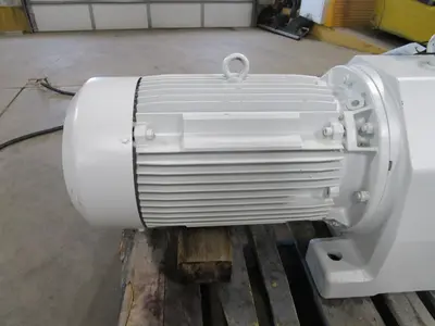 Unused IJ White Motor & Gearbox