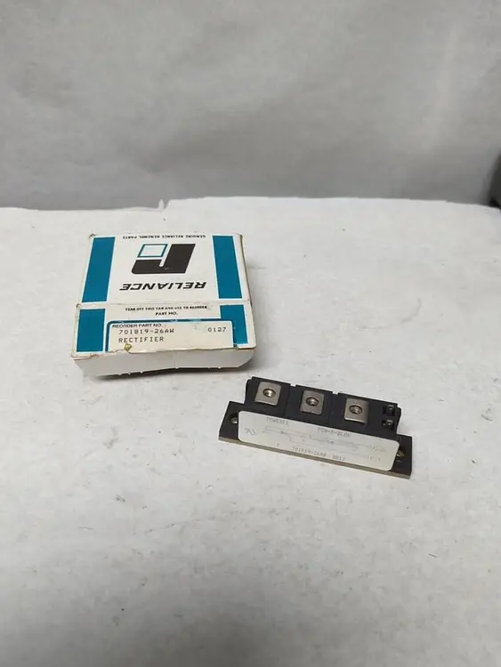 New | in-Stock RELIANCE ELECTRIC 701819-26AW Miscellaneous Equipment (Electrical & Power) Ohio US | Surplus Asset Holdings #1242773
