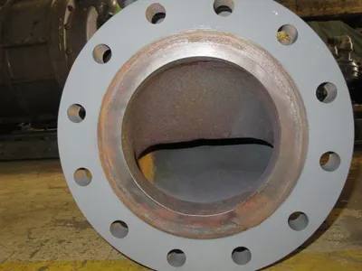 Fisher Control Valve type EWD, size 6"x 8" class 300