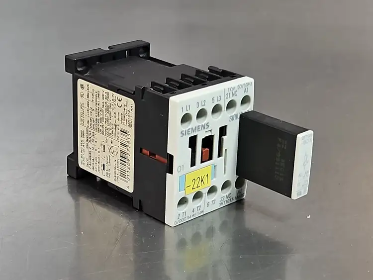 Used Siemens 3RT1916-1BC00 PLC Contactors South Carolina US | Palmetto Automation #1159227