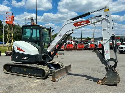 USED 2023 Bobcat E60