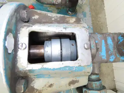 Eaton Vickers V101P5P1C20 Hydraulic Power Unit 5 GPM 5Hp 2500 PSI 230/460V 3Ph