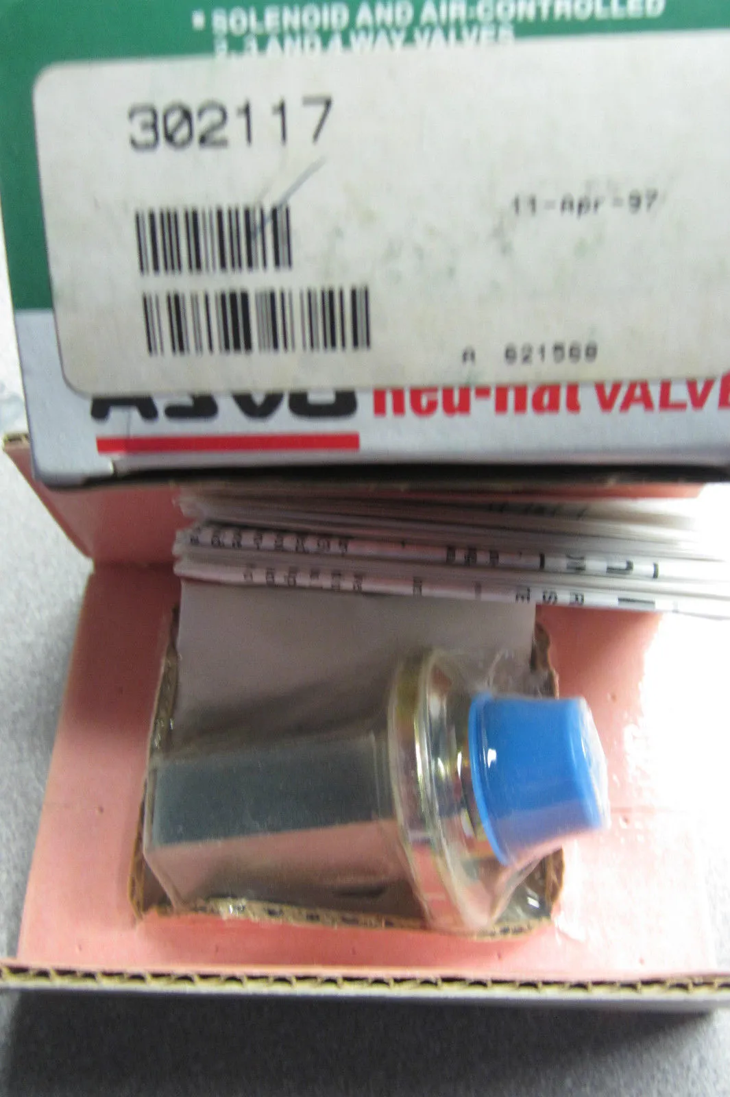 NEW ASCO 302117 REBUILD KIT