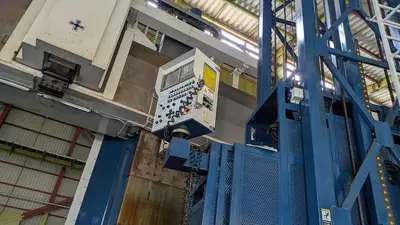Used 2015 HNK NT-60/80 Vertical Boring Mills (incld VTL) Georgia US | Shub Machinery #81308