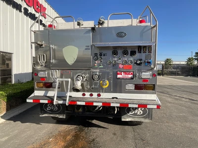 Used 2001 GMC T8500 Fire Trucks California US | Big Truck & Equipment #1412180