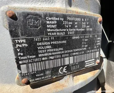 USED ATLAS COPCO GA30+