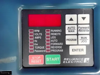 Used RELIANCE ELECTRIC GV3000 Variable Speed Drives Ohio US | HGR 24 #1064830