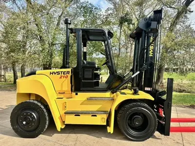 USED 2017 HYSTER H210HD
