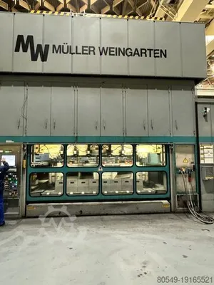 MUELLER WEINGARTEN 500 Ton Mechanical Straight Side Presses | International Machinery (2)