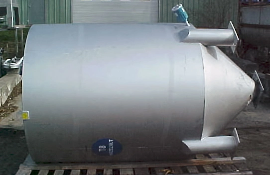 Used BULK SOLID RECEIVER BIN RECEIVER BIN Hoppers New Jersey US | Champion Trading Corporation #423734