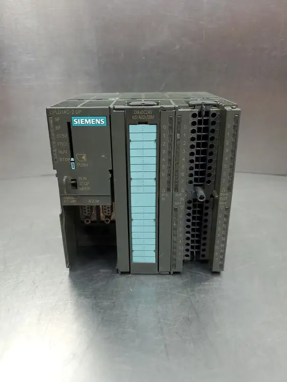Used Siemens 6ES7314-6CF00-0AB0 SIMATIC CPU314C-2 DP Module. Programmable Logic Controllers South Carolina US | Palmetto Automation #1161089