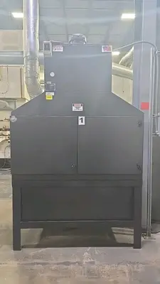 6,000 CFM x 10 HP ROBOVENT MODEL #CFX-6000-W VENTILATION DUST COLLECTOR / MIST COLLECTOR: STOCK #23439