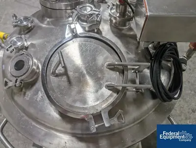 USED Precision 250 Liter Precision Stainless Reactor, 316L S/S, 45/100#